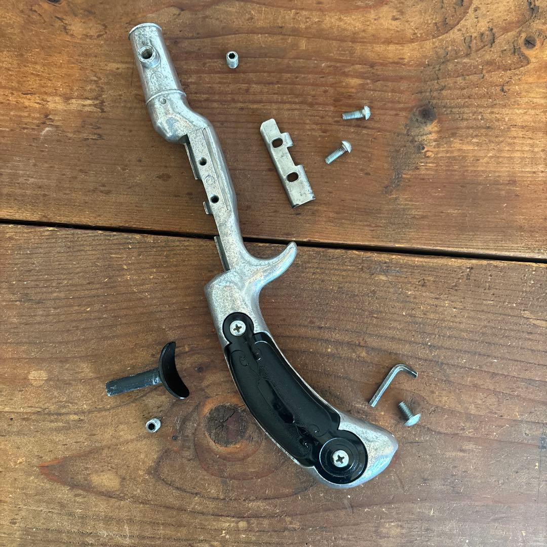 激レア ネルソンピストルグリップ　ヘドン　グッドモーニングインベーダー