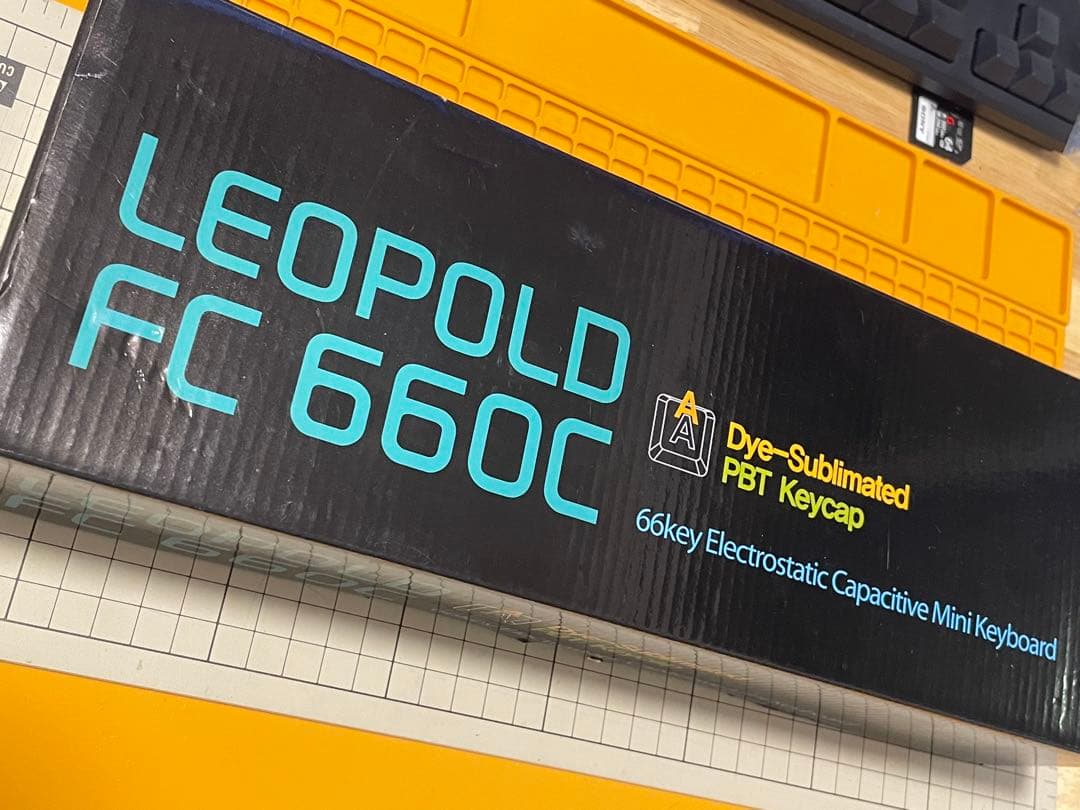 LEOPOLD FC 660C キーボード 本体