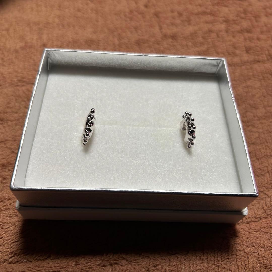 TTT MSW シルバー ピアス