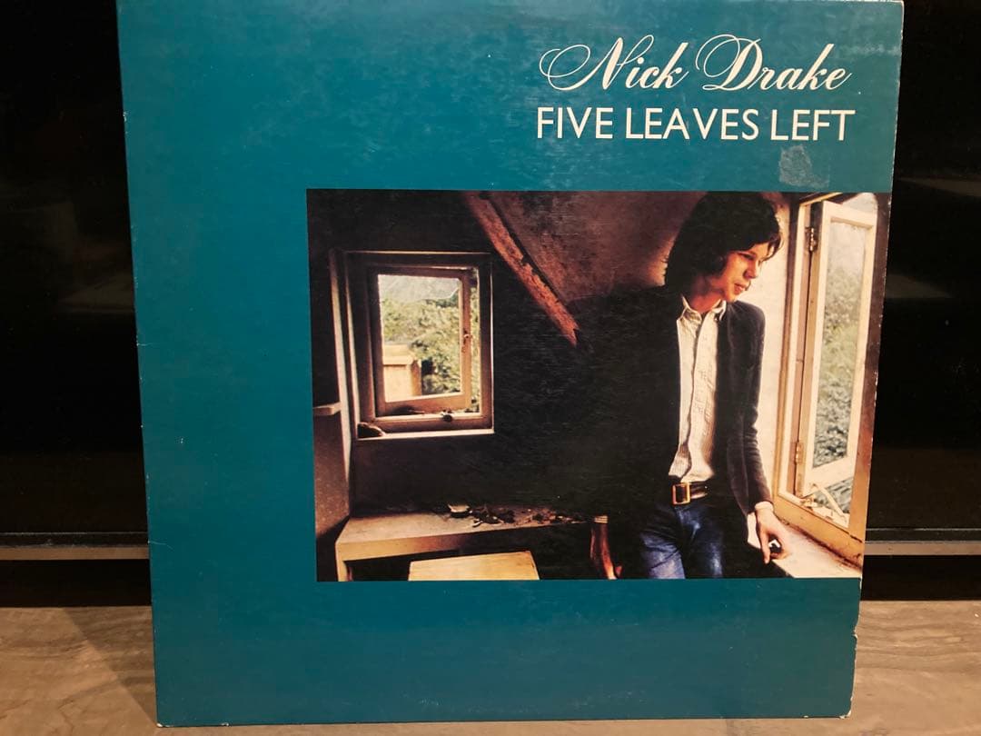 Nick Drake - Five Leaves Left LP ➕1枚