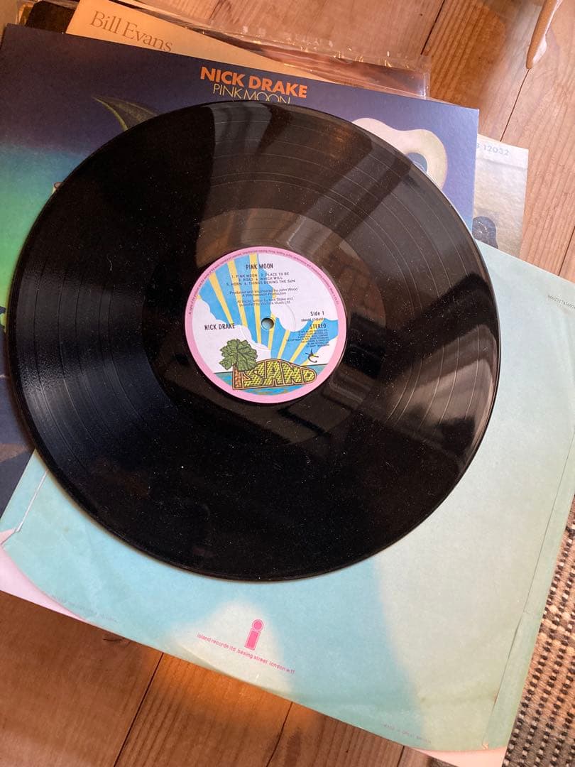 Nick Drake - Five Leaves Left LP ➕1枚