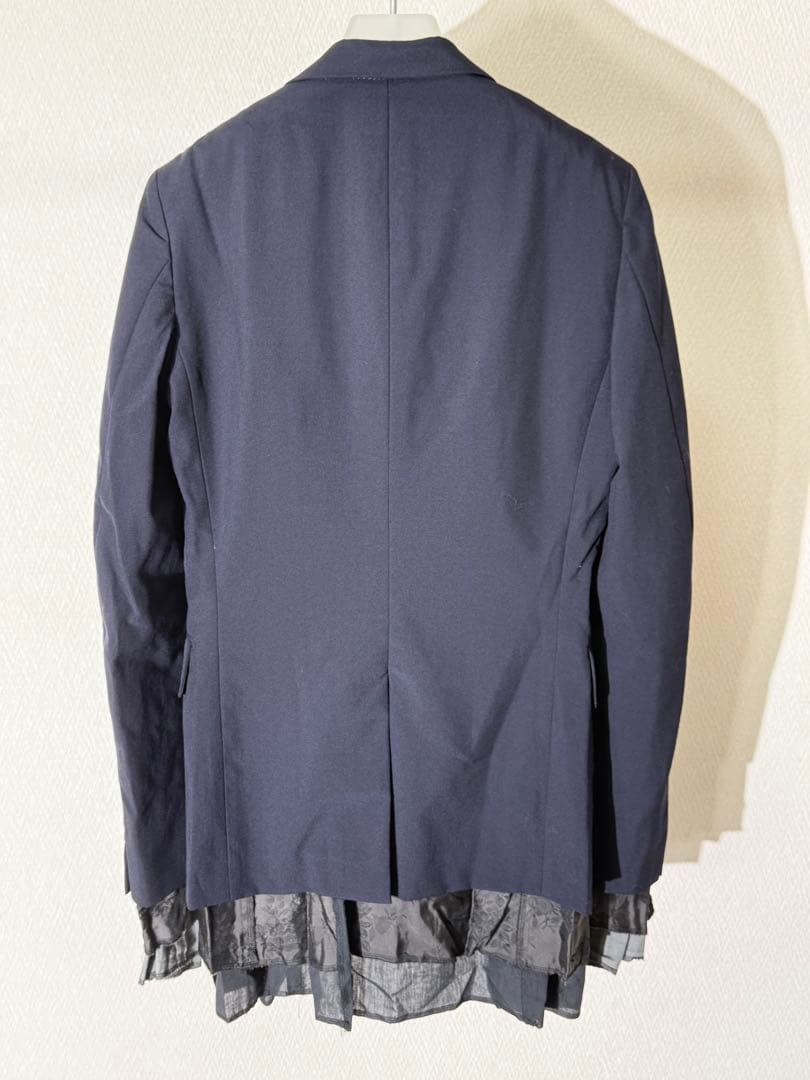 コムデギャルソンオムプリュス レイヤードテーラードジャケット
