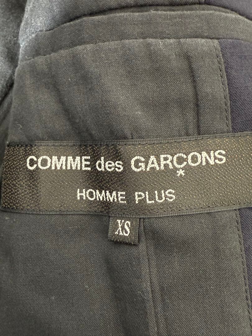 コムデギャルソンオムプリュス レイヤードテーラードジャケット