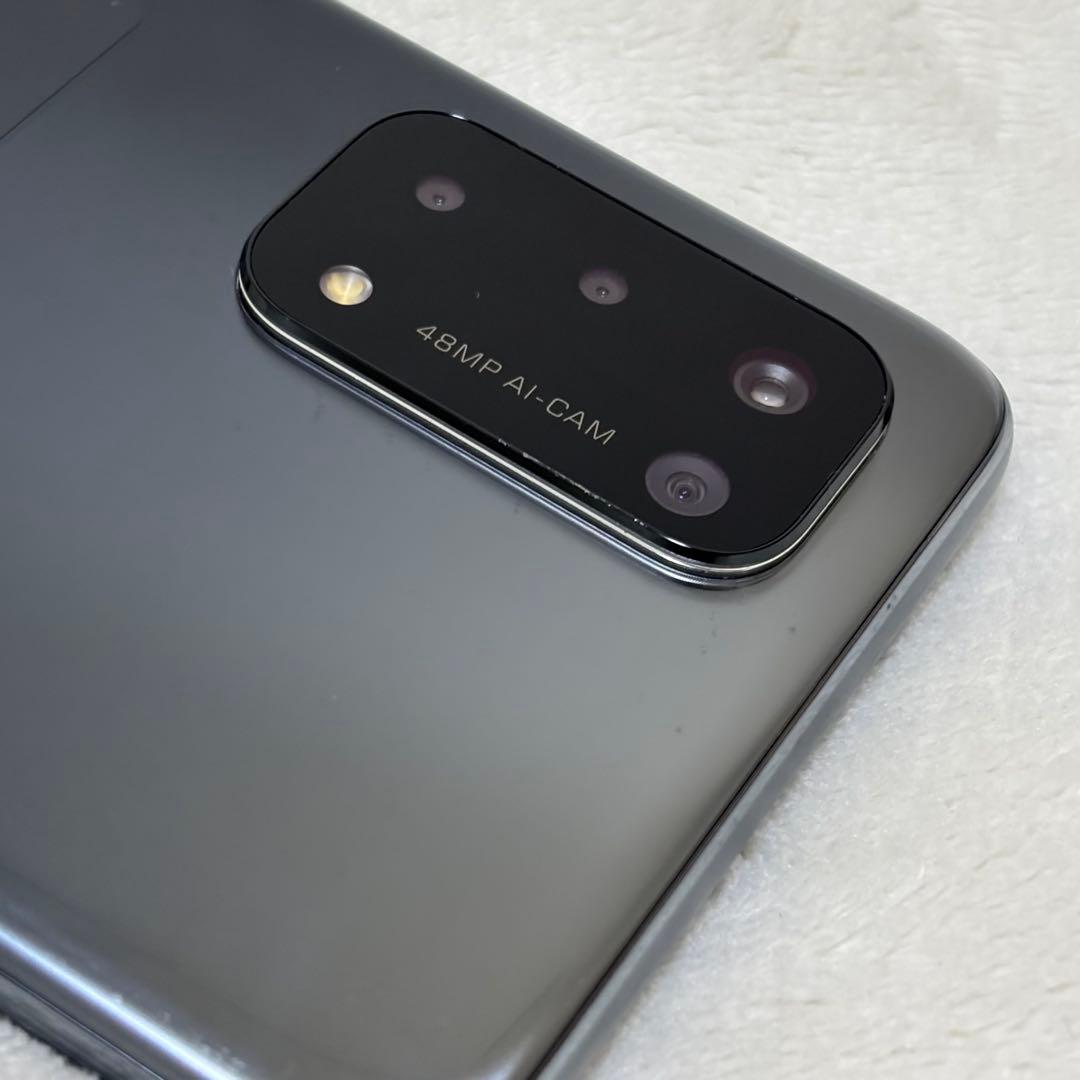 【美品】SIMフリー OPPO A54 5G シルバーブラック　スマートフォン