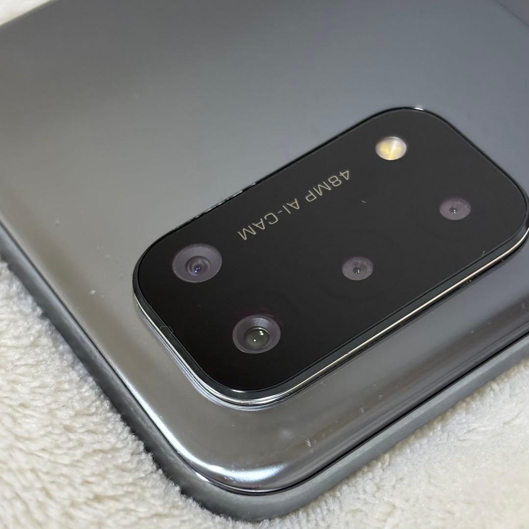 【美品】SIMフリー OPPO A54 5G シルバーブラック　スマートフォン