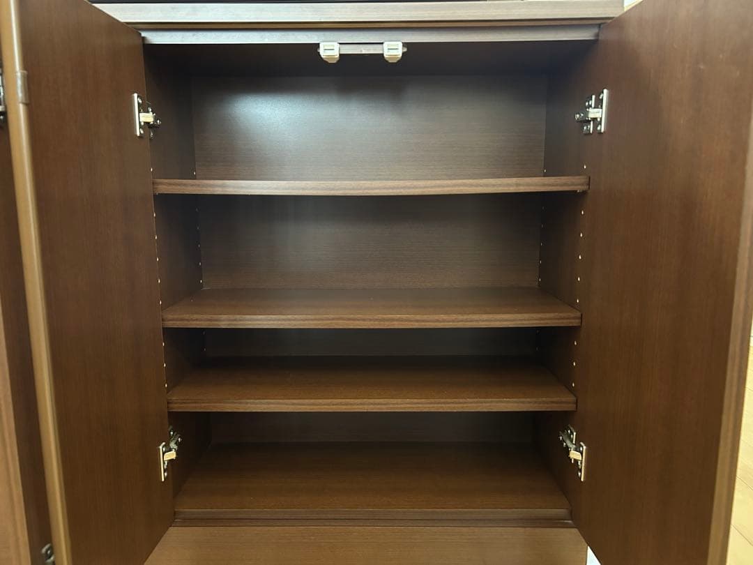 【特価❗️】キッチンカウンター下収納①（1/2）