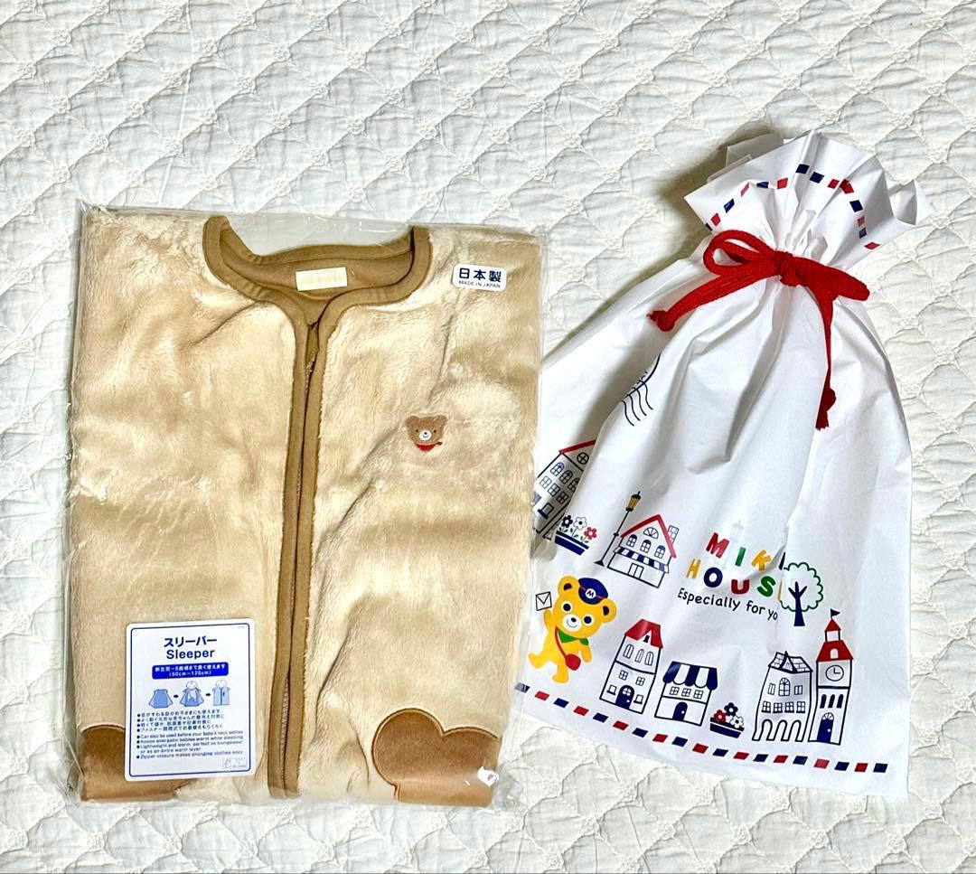 再値下げ★新品未開封★ミキハウス　スリーパー