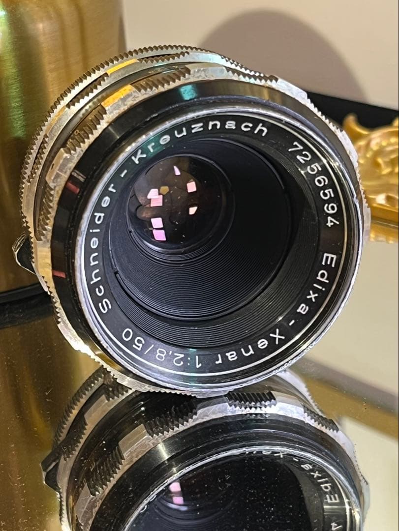 Schneider Edixa-Xenar 50mm f2.8 M42旧東独銘玉