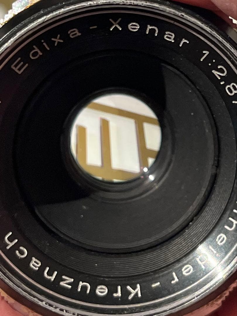 Schneider Edixa-Xenar 50mm f2.8 M42旧東独銘玉