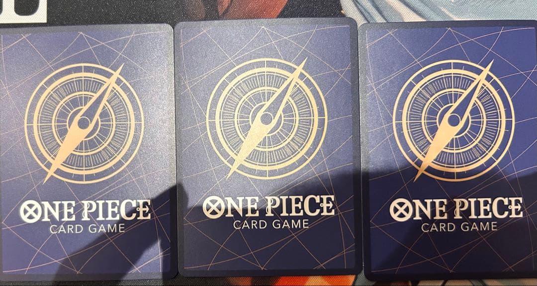 ワンピースカード　ボニーsp3枚