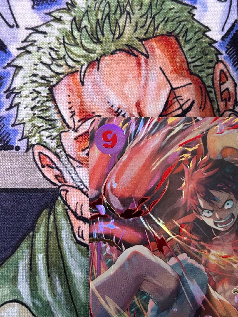 ワンピースカード　モンキー・D・ルフィ 3rd ANNIVERSARY SET