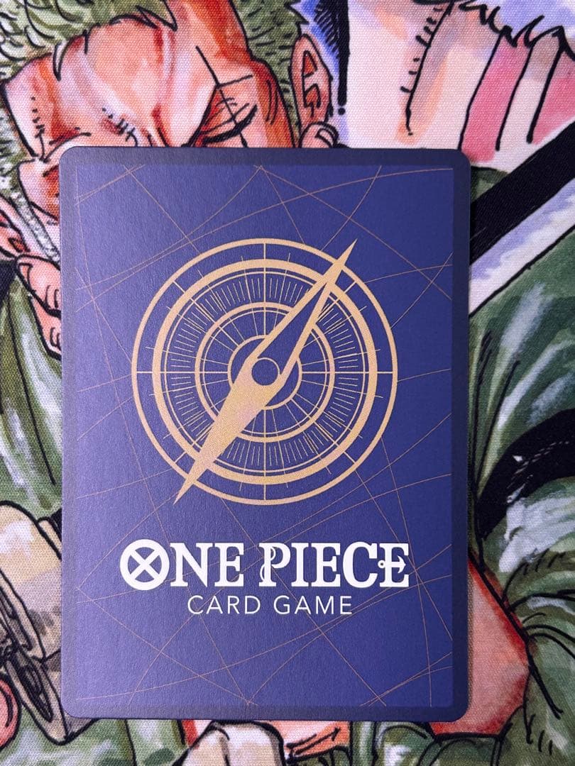 ワンピースカード　モンキー・D・ルフィ 3rd ANNIVERSARY SET