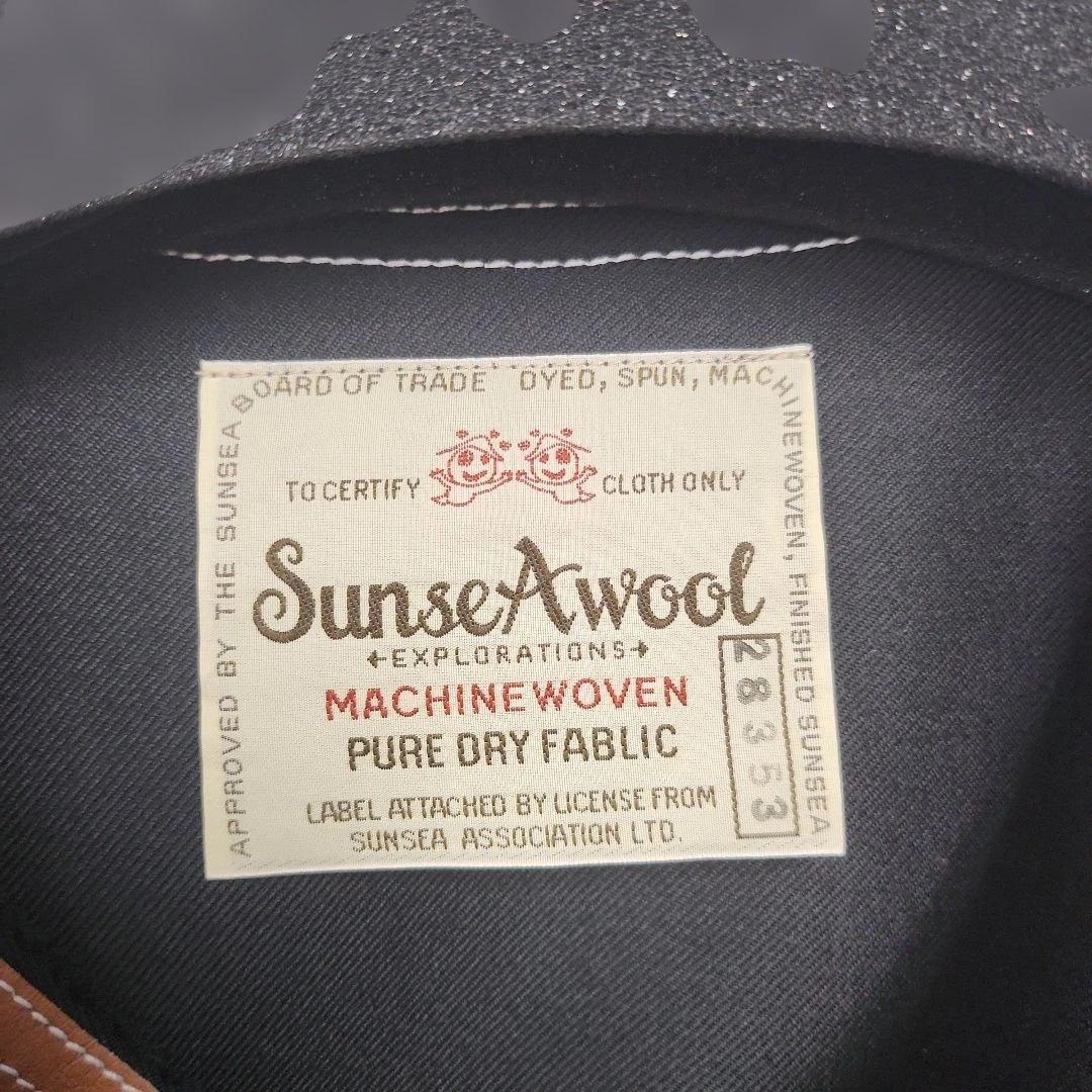 SUNSEA 28th N.M THICKENED w/耳 BLOUSON