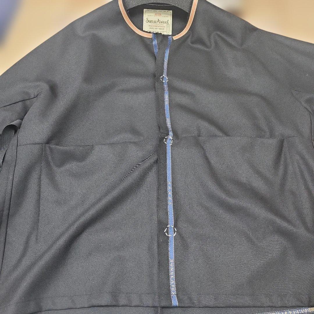 SUNSEA 28th N.M THICKENED w/耳 BLOUSON