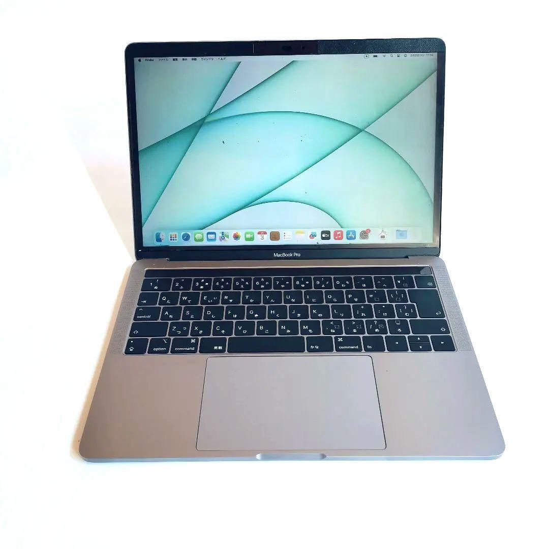 ★MacBook Pro 13インチ512GB 2018 スペースグレー 訳有★