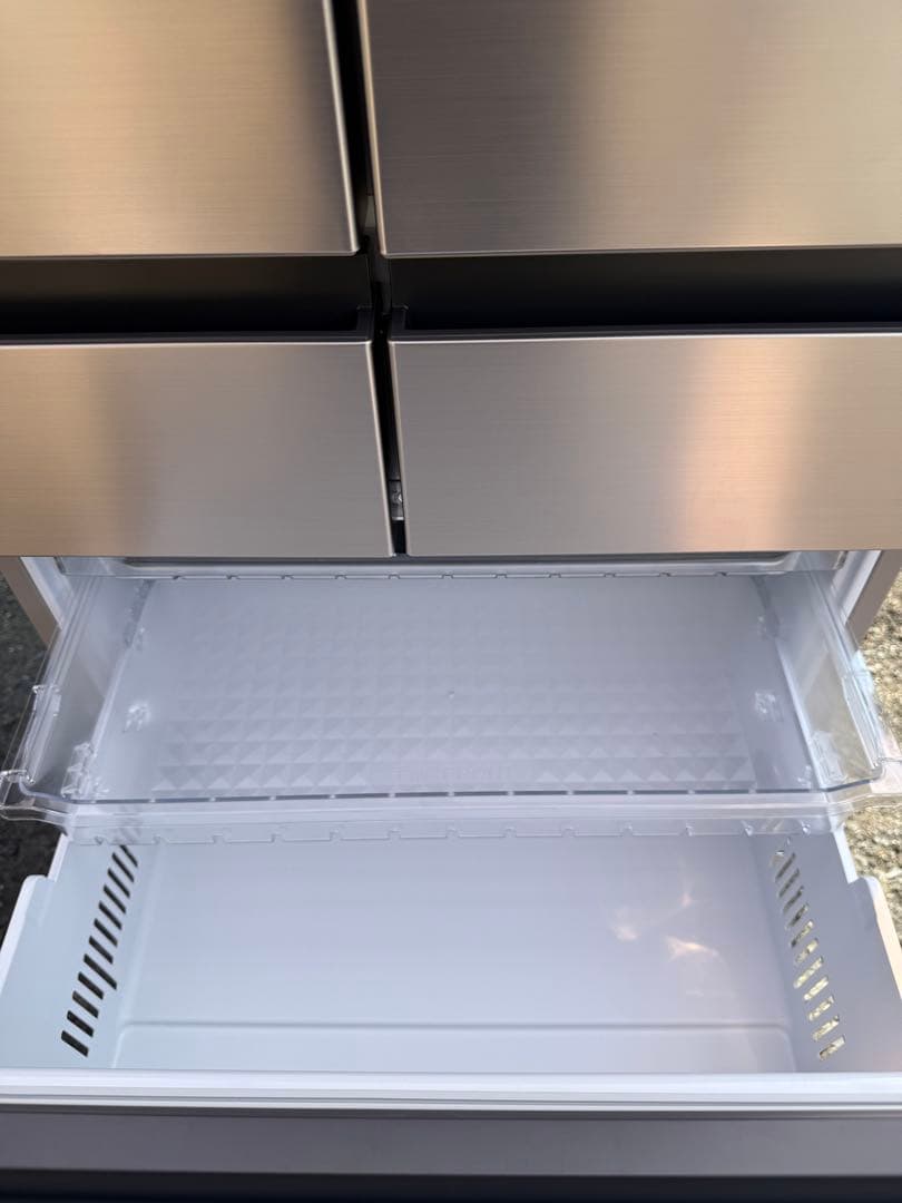 HITACHI 冷蔵庫 485L R-HWC49T 2024年製