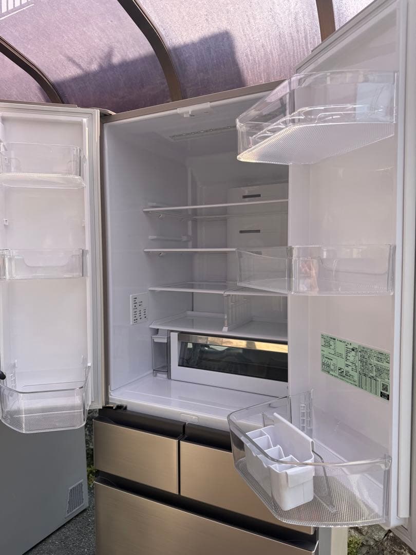 HITACHI 冷蔵庫 485L R-HWC49T 2024年製