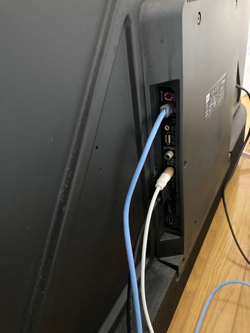 TCL 50P618 50インチ液晶テレビ　都内直接引き取り可　リモコン付き