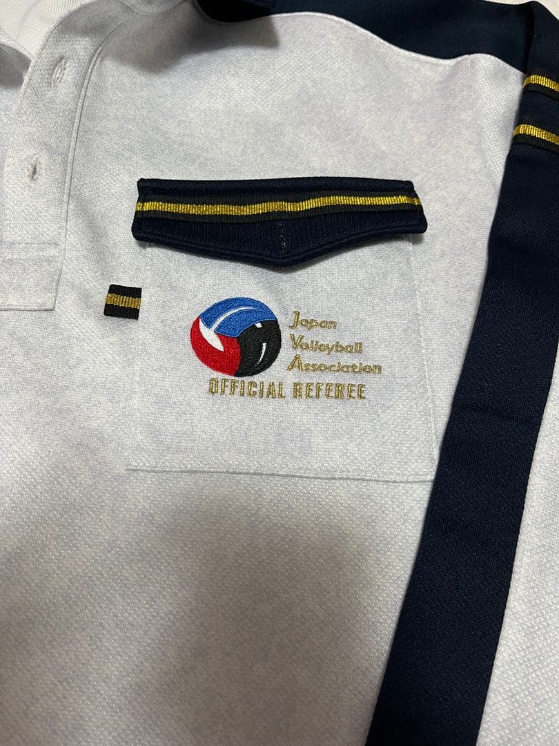 バレーボール審判服　LL 2着＊長袖　半袖 セット