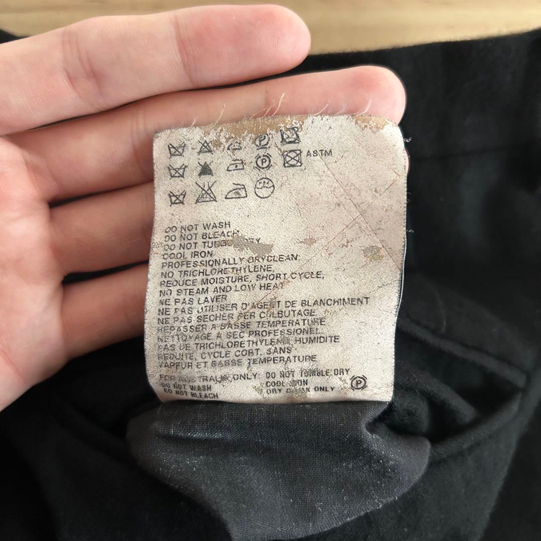 Jil Sander ワイドスラックス 2タック