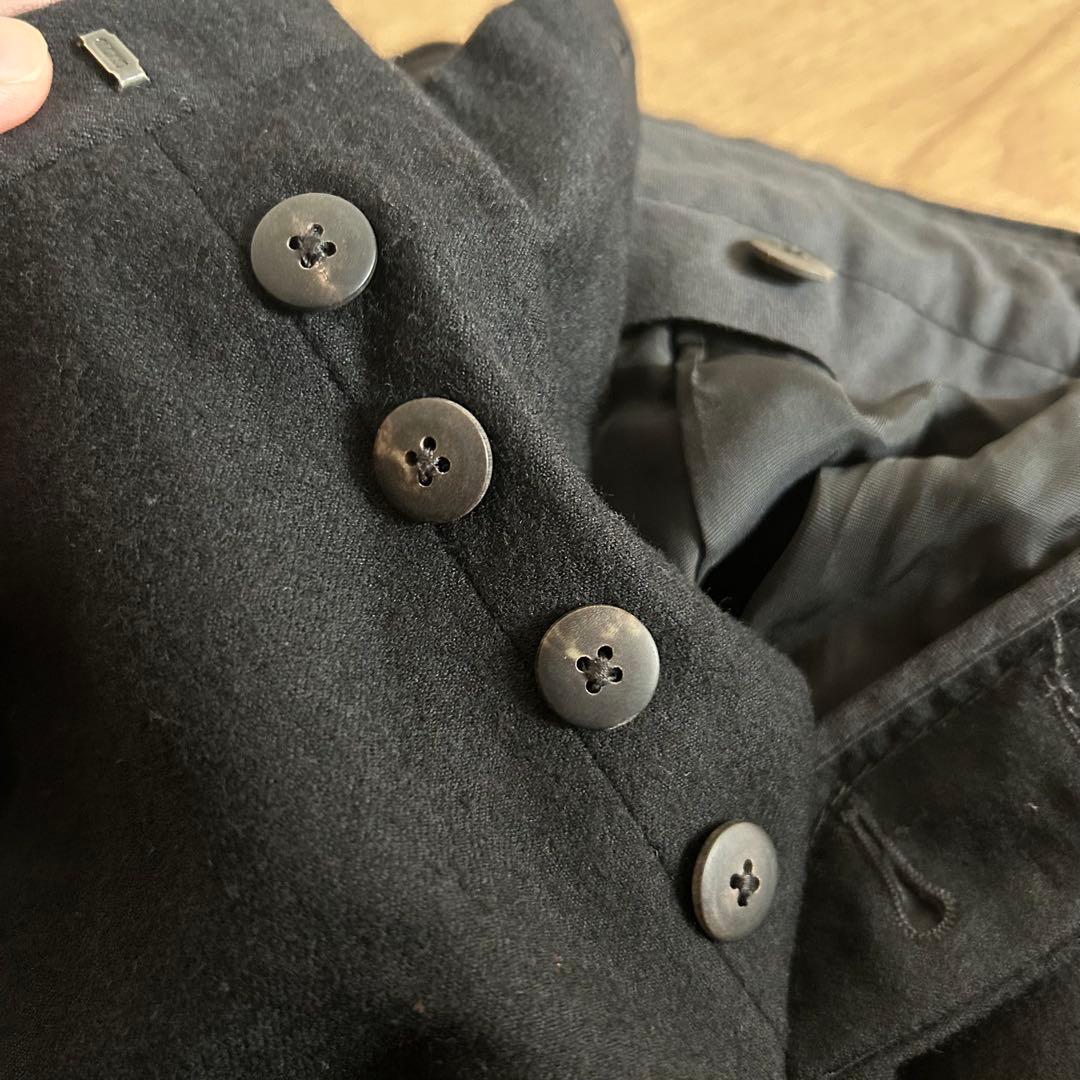 Jil Sander ワイドスラックス 2タック