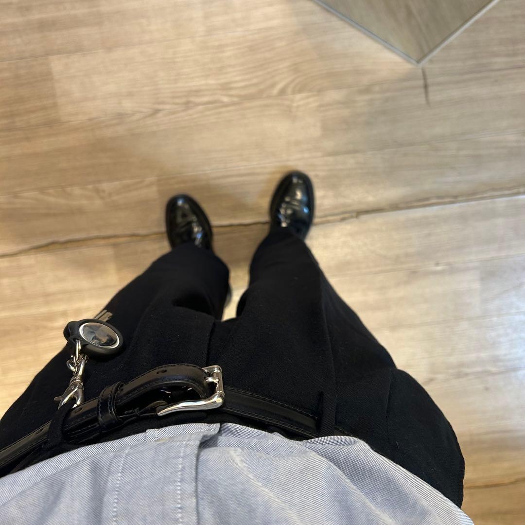 Jil Sander ワイドスラックス 2タック