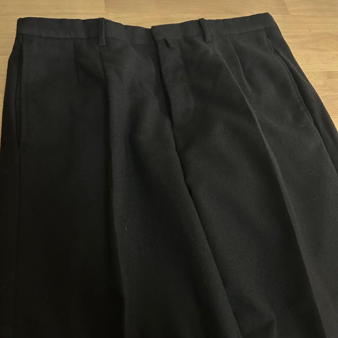 Jil Sander ワイドスラックス 2タック