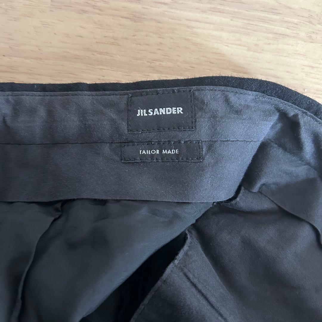 Jil Sander ワイドスラックス 2タック