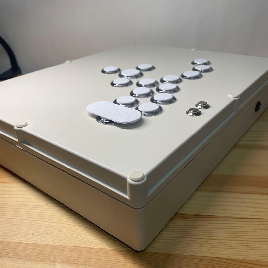 g*k様 【SF6カスタム】レバーレスコントローラー　アケコン　24mm 30m