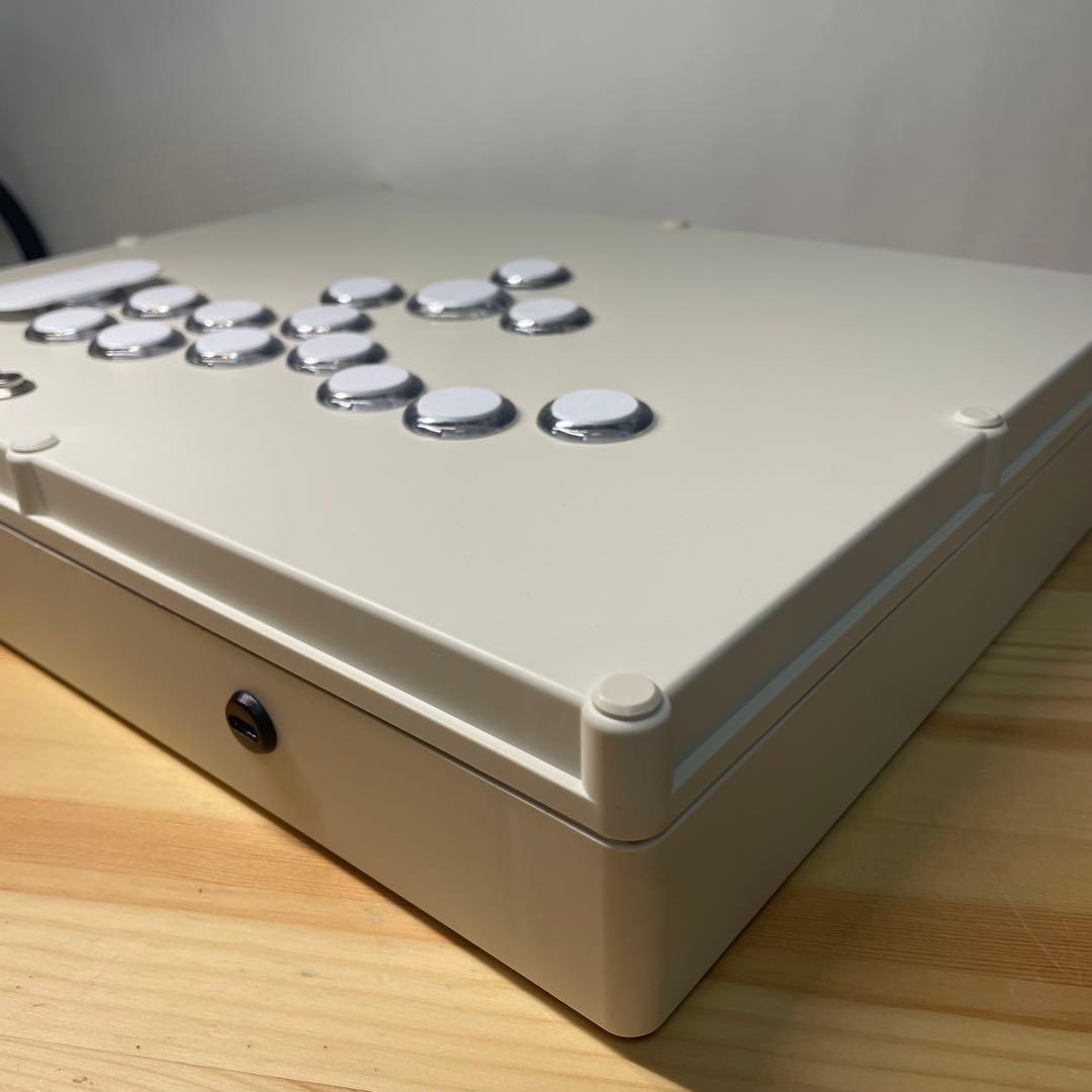 g*k様 【SF6カスタム】レバーレスコントローラー　アケコン　24mm 30m