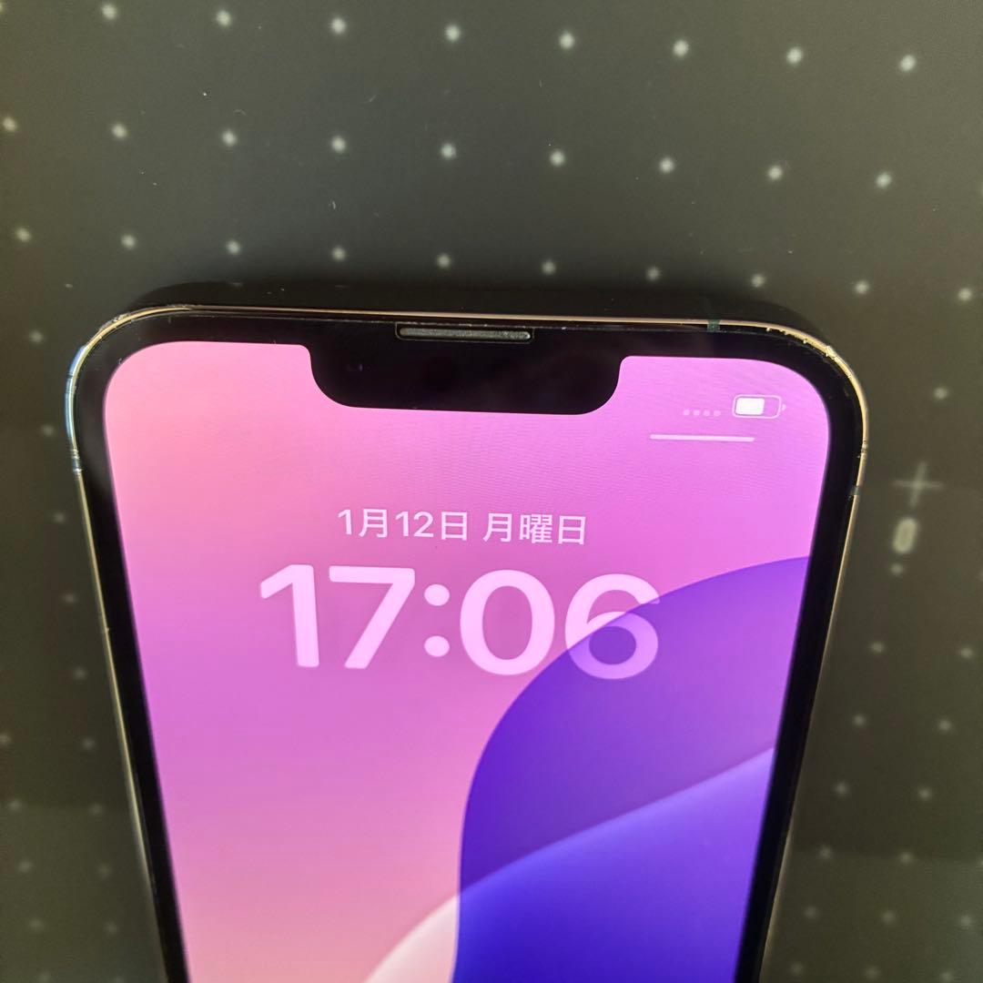 れ*も様 iPhone 13 pro 128gb アルパイングリーン　外箱USB