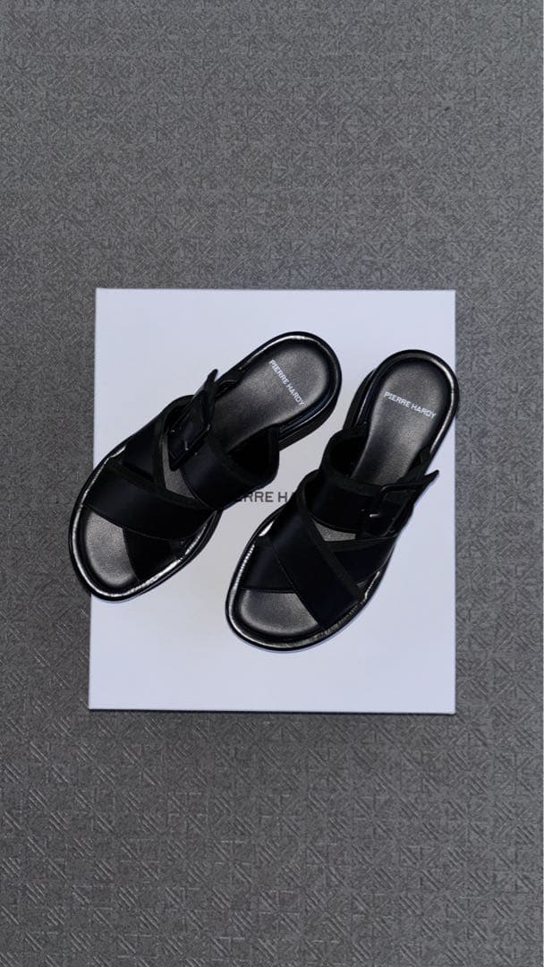 pierre hardy アルファ　マキシ　厚底　サンダル　新品未使用