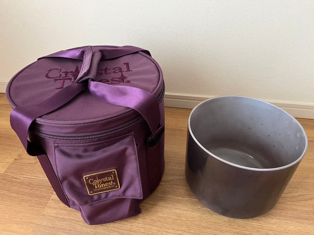 アルケミー　クリスタルボウル　9インチ Crystal Tones 社製