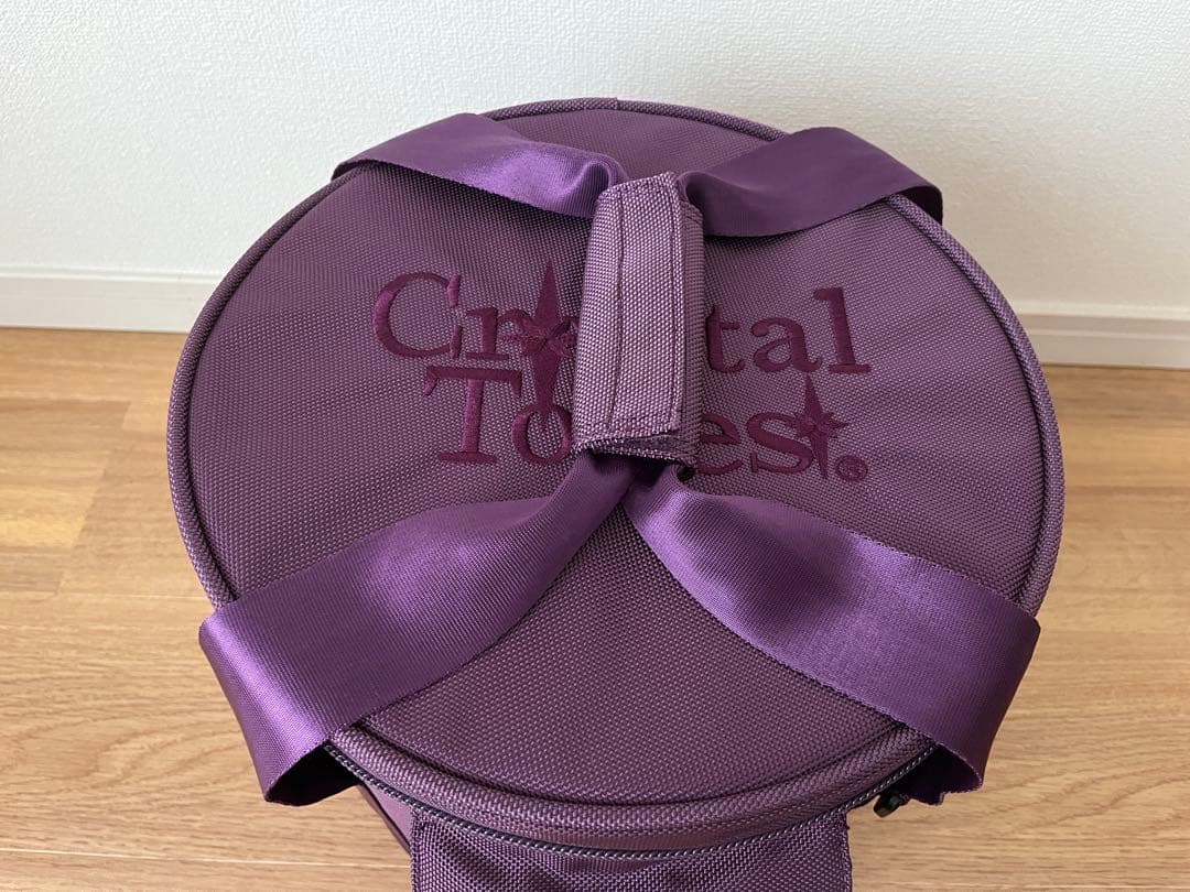 アルケミー　クリスタルボウル　9インチ Crystal Tones 社製