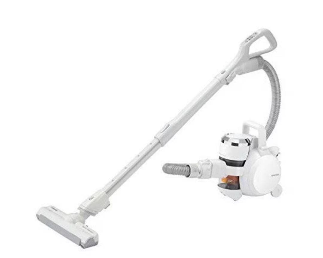 東芝 TOSHIBA フィルターレス サイクロンクリーナー VC-S610X-W