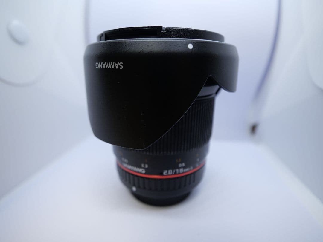 SAMYANG 16mm F2.0 ED AS UMC CS ソニー E用