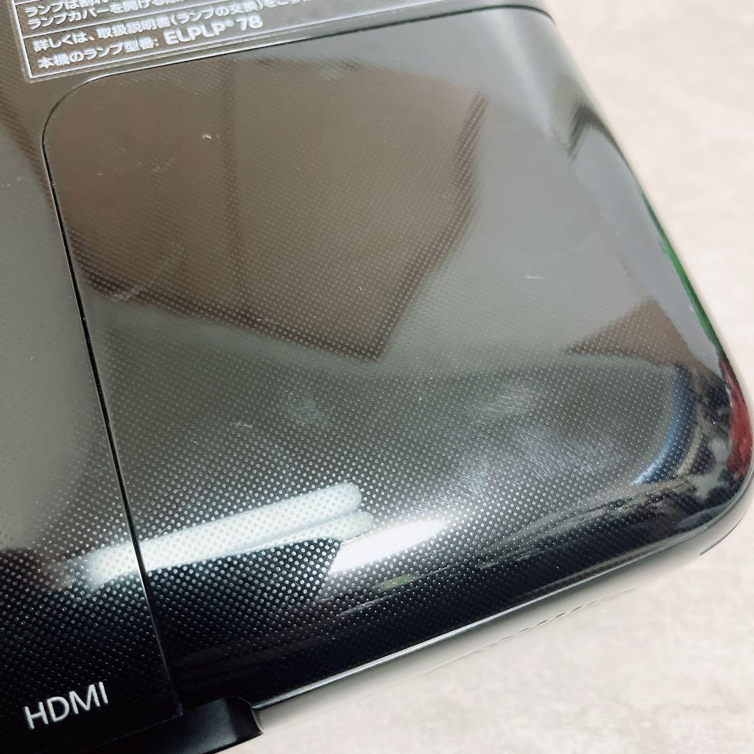 EPSON エプソン プロジェクター EH-TW410 リモコン付き