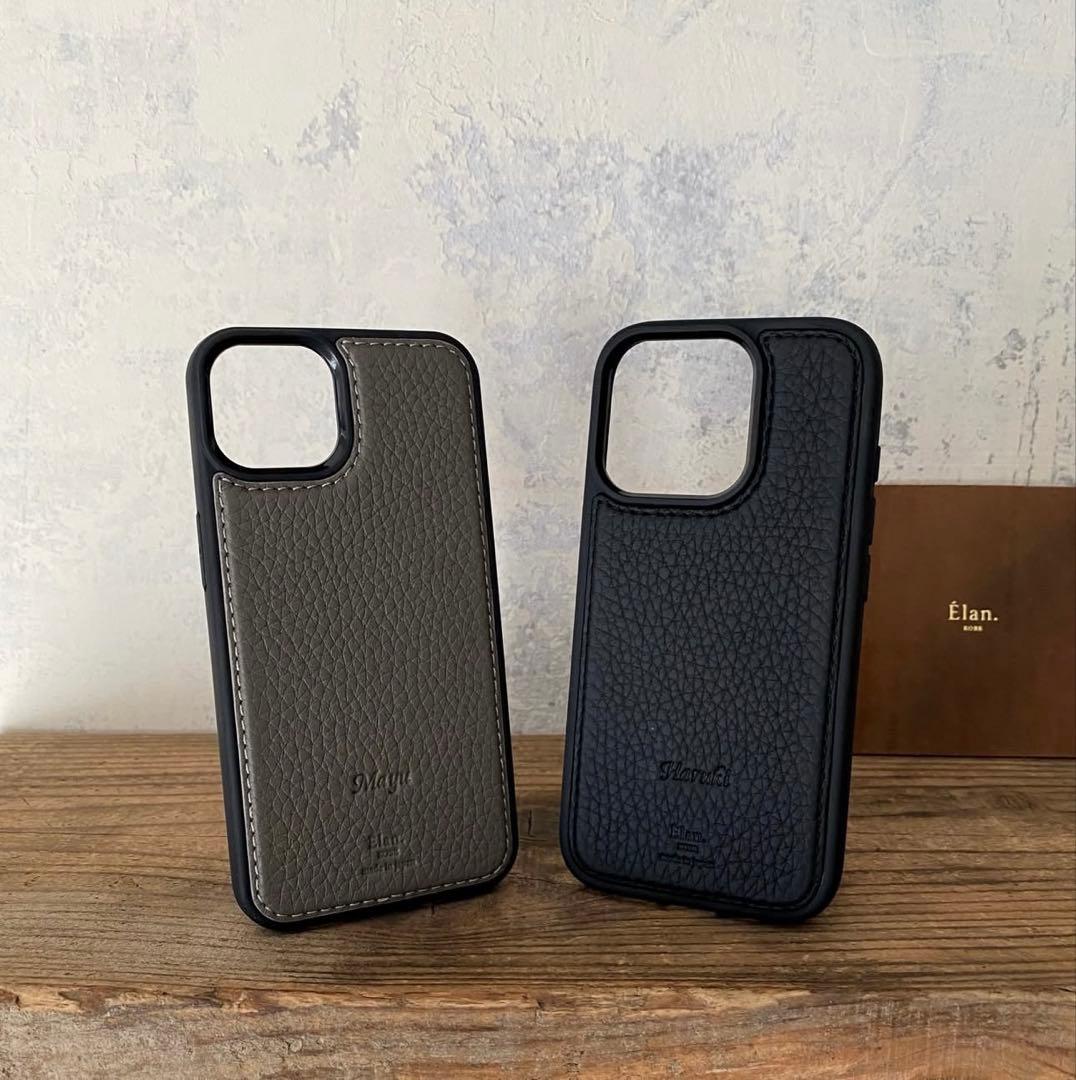 élan. iPhone用レザーケース