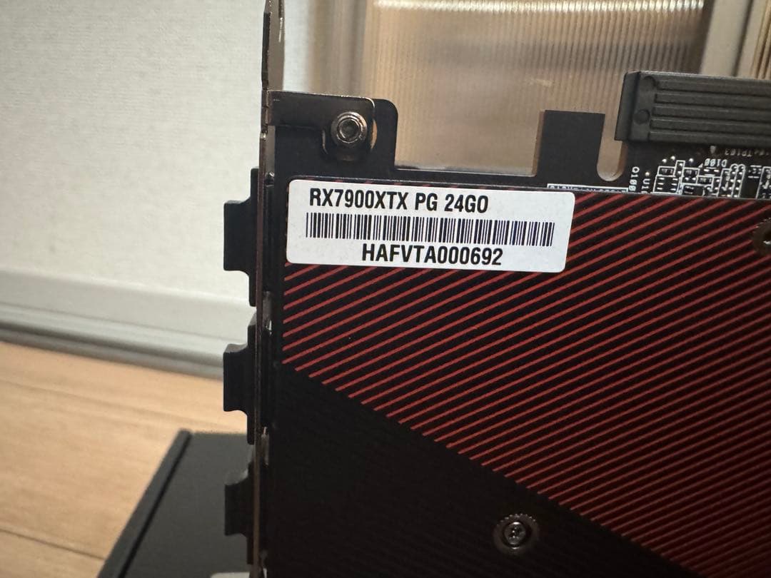 グラフィックボード・グラボ・ビデオカード Phantom Gaming RX 7900 XTX 24G OC