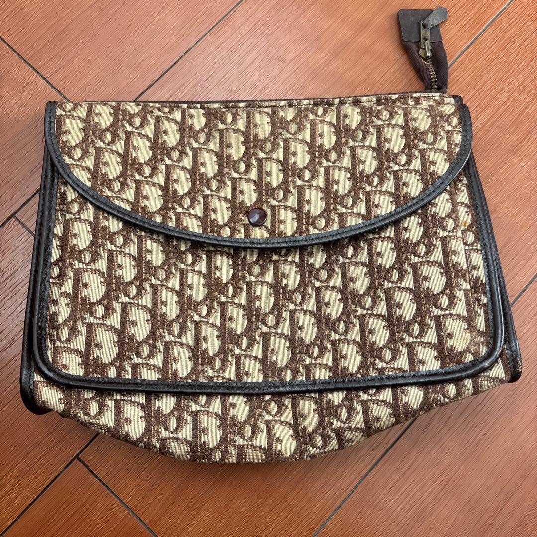 【Christian Dior 】トロッター　クラッチバッグ