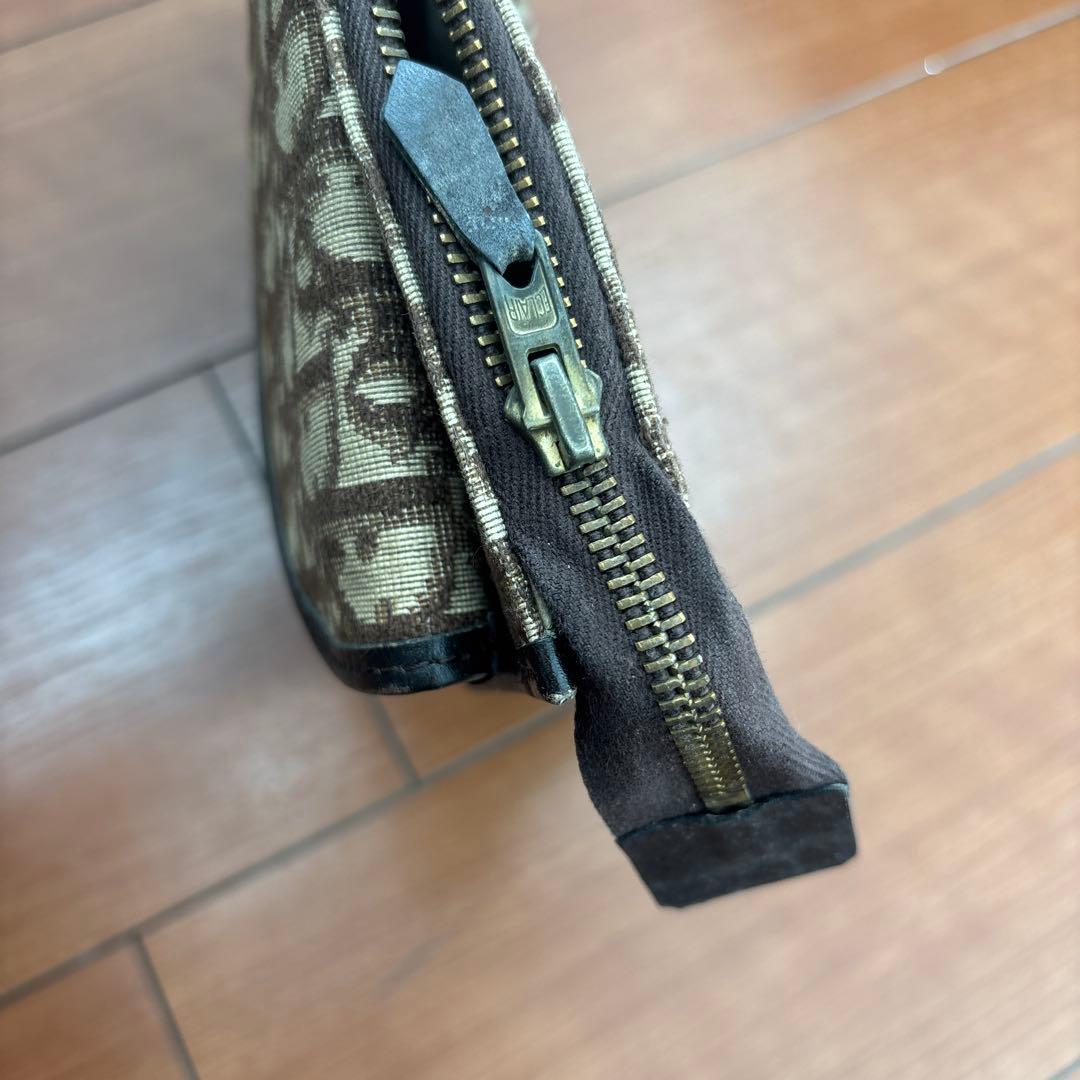 【Christian Dior 】トロッター　クラッチバッグ