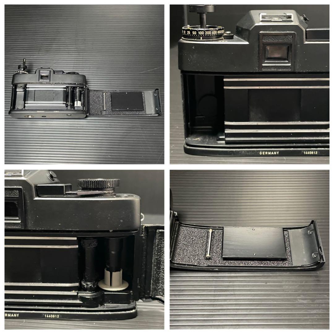 完全動作品 SL2 ライツ ライカ フレックス ブラックボディ フィルムカメラ