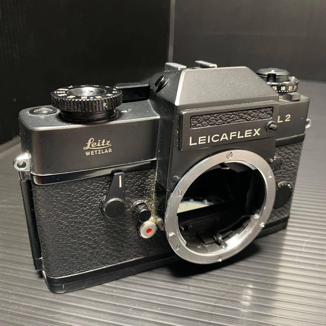 完全動作品 SL2 ライツ ライカ フレックス ブラックボディ フィルムカメラ