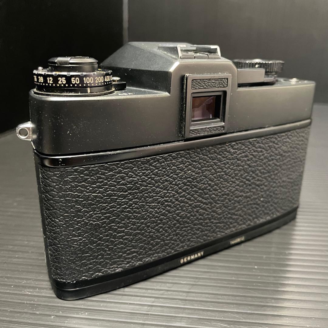 完全動作品 SL2 ライツ ライカ フレックス ブラックボディ フィルムカメラ