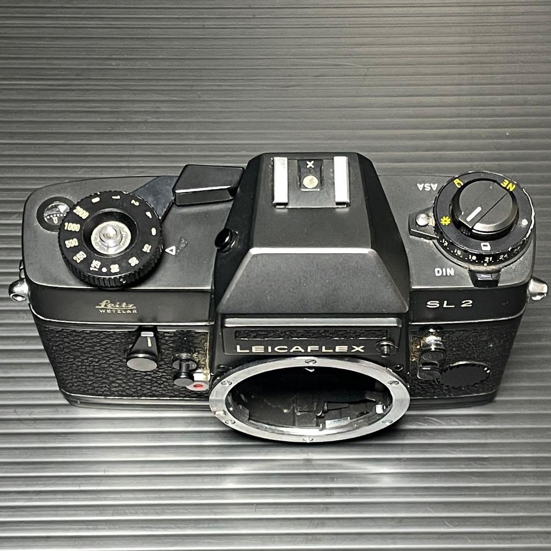 完全動作品 SL2 ライツ ライカ フレックス ブラックボディ フィルムカメラ