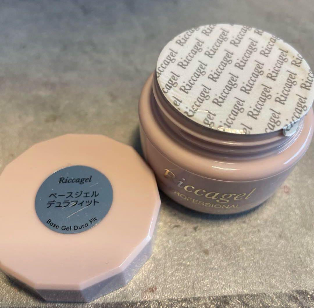 Riccagel ベースジェル デュラフィット 30g 新品　未開封