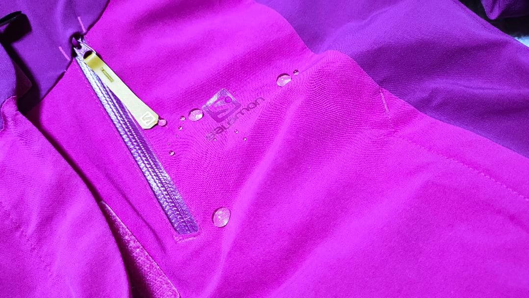 【サロモン SALOMON】スキーウェア レディース 保温 中綿