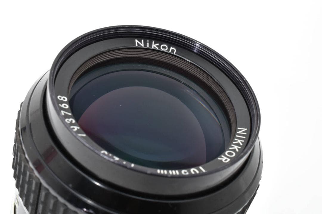 【良品/光学美品】Nikon Ai NIKKOR 105mm F2.5 #68