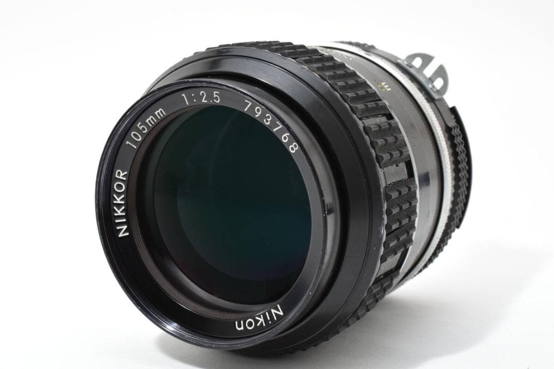 【良品/光学美品】Nikon Ai NIKKOR 105mm F2.5 #68