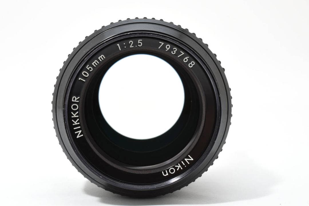 【良品/光学美品】Nikon Ai NIKKOR 105mm F2.5 #68